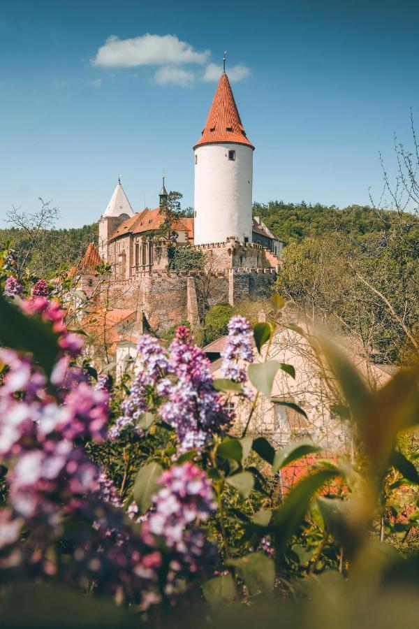 Domecek Na Kvetinovem Statku Villa Zdice Dış mekan fotoğraf